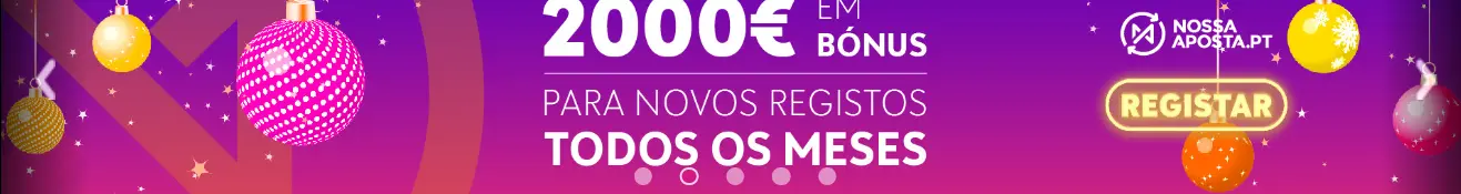 Oferta especial para novos jogadores – bónus até 1.000€