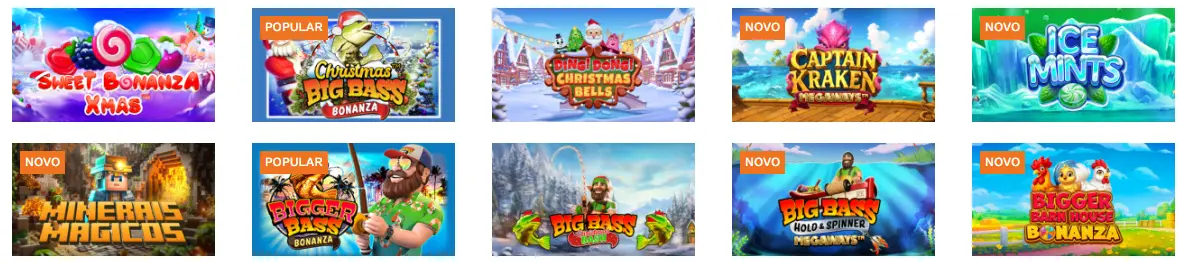 Máquinas de rolos digitais com jackpots